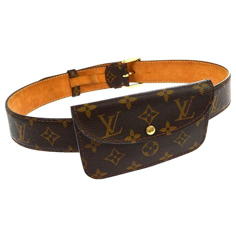 lv belt bag men|louis vuitton waist belt bag.